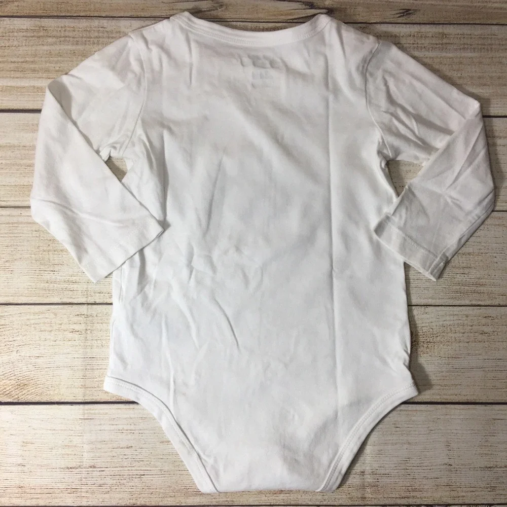 OshKosh Love My Mom Long Sleeve Bodysuit | 24 M‎